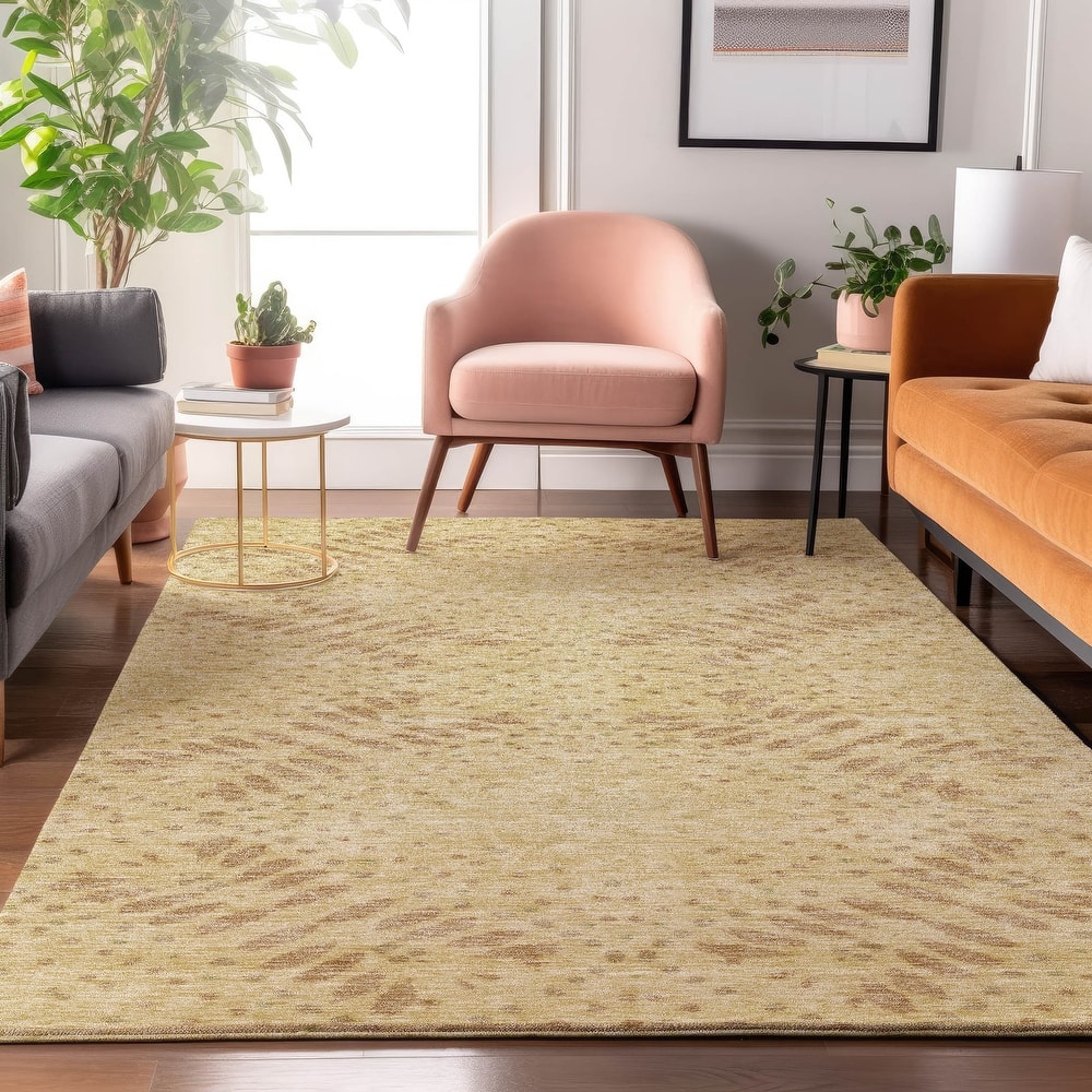 Premium Washable Super Soft Modern Brinley Mayfield Rug