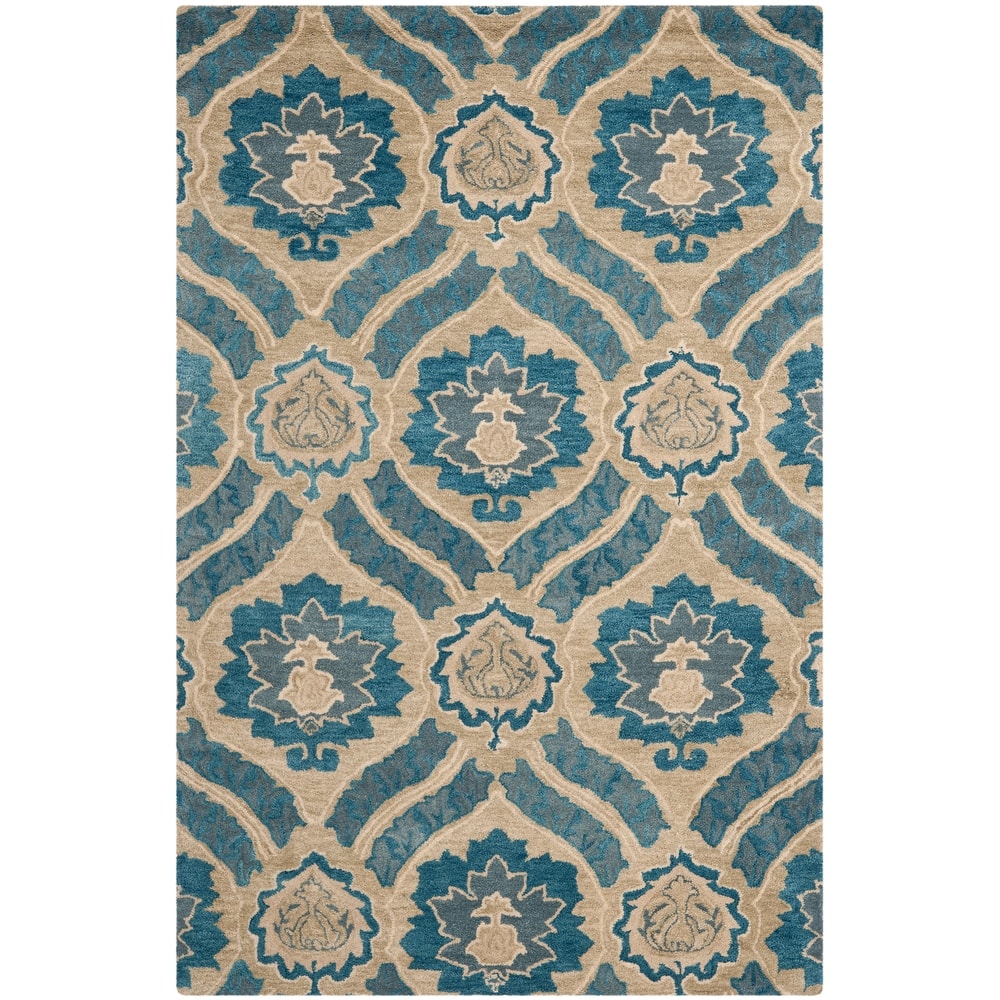 SAFAVIEH Handmade Wyndham Marnie Modern Wool Rug