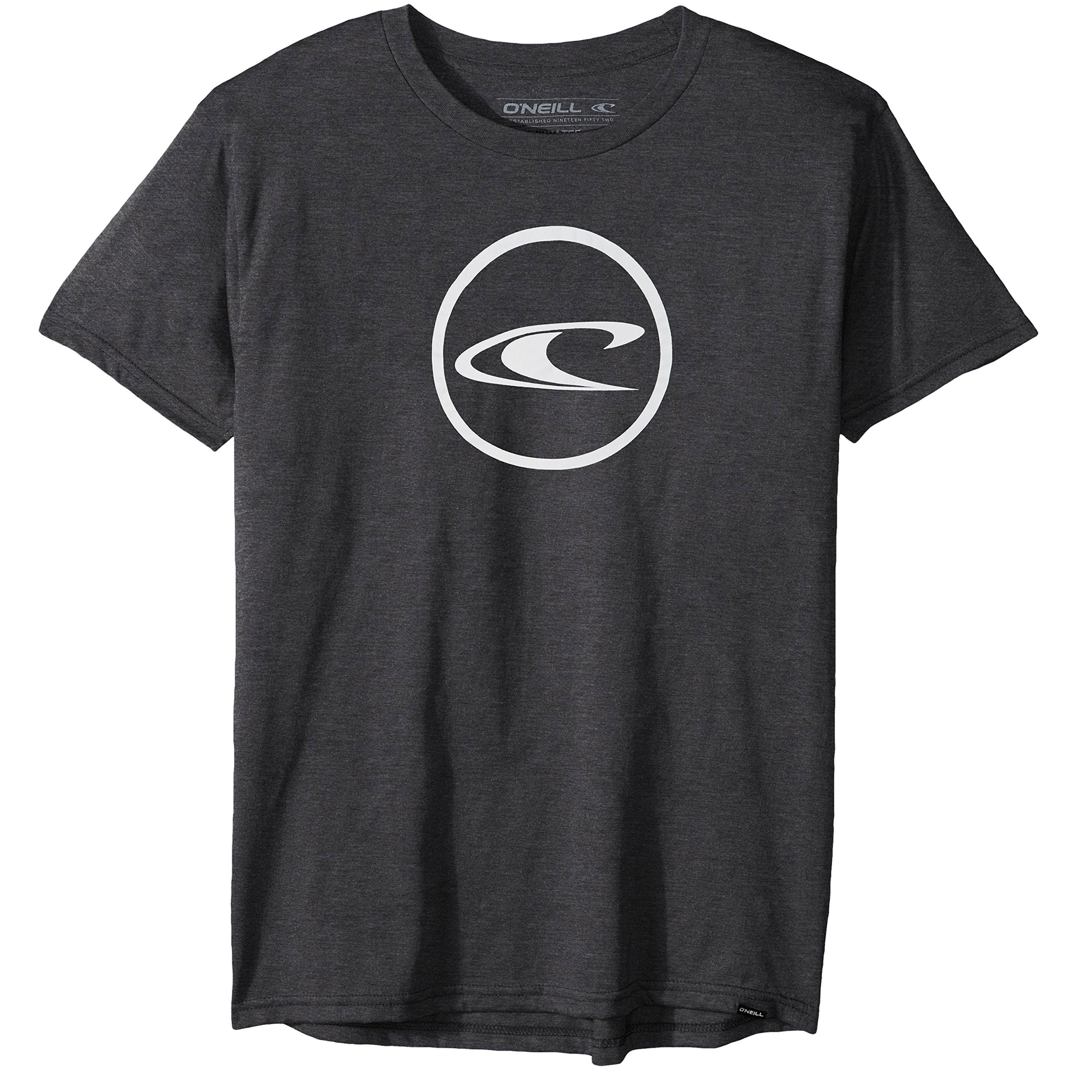 Shop O Neill Black Men Small S Premium Heather Logo Iron Worker