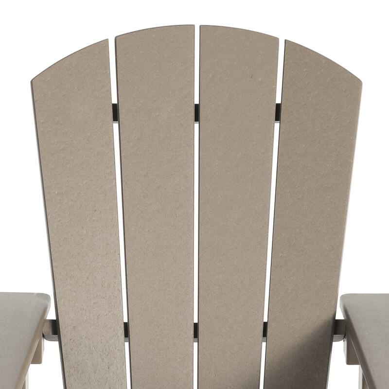 Laguna Kids Adirondack 5-Piece Square Table Dining Set