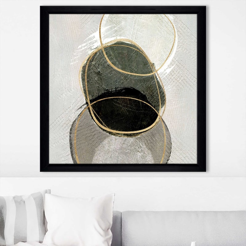 "River Rock I" by Susan Jill Print on Acrylic
