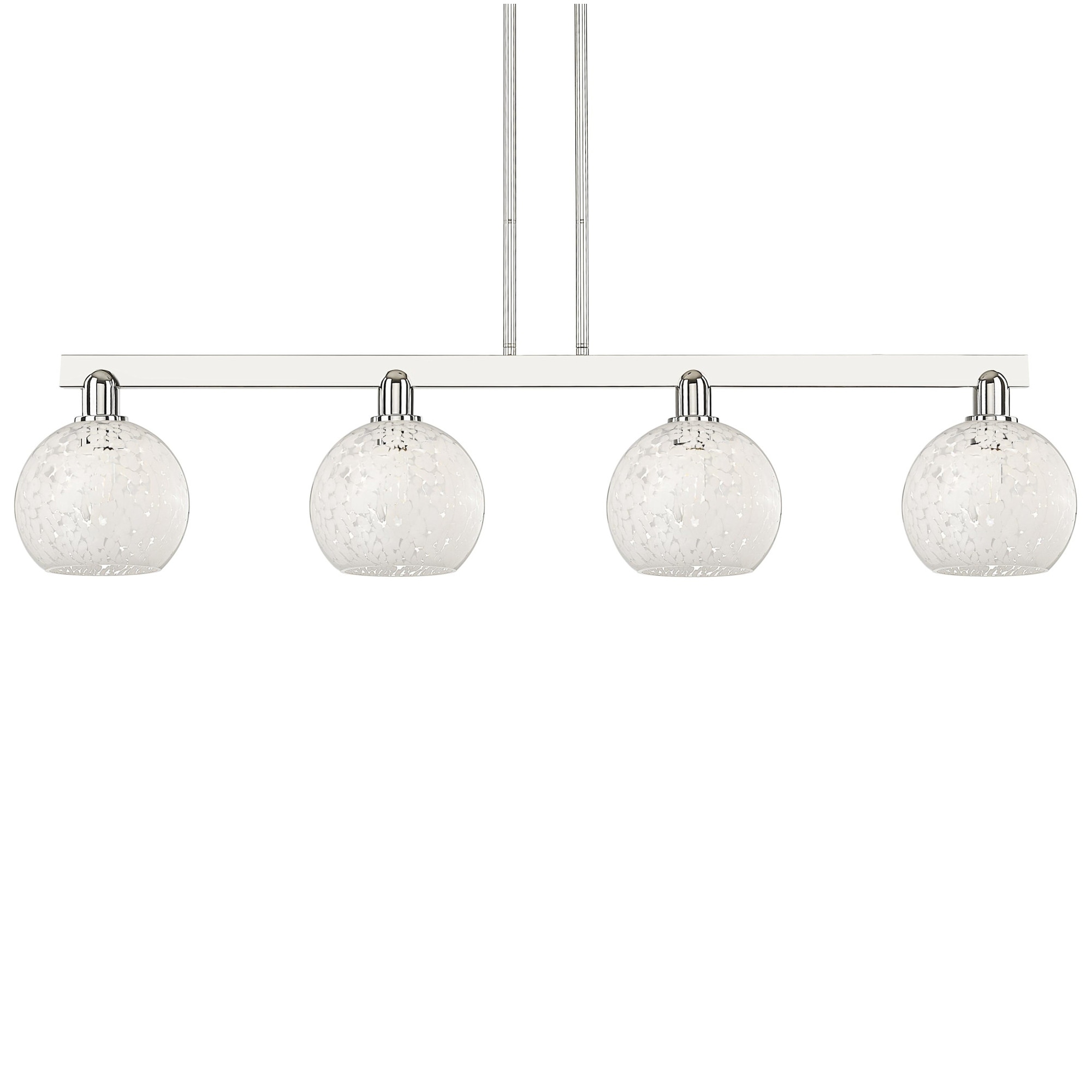 Innovations Lighting 716-4I-11-51 White Mouchette Linear White