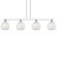 Option Polished Nickel / White Mouchette