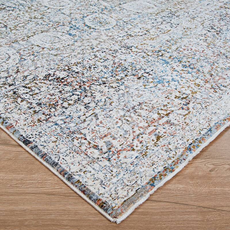 Bridgeport Baveno Beige-Multicolor Area Rug