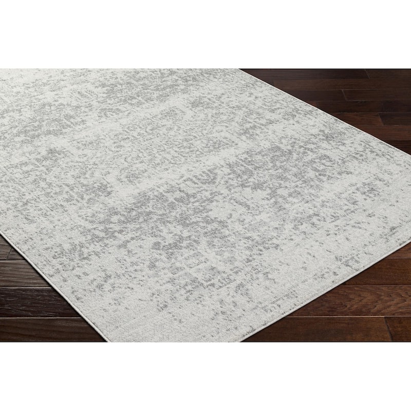 Livabliss Harput Updated Traditional Medallion Area Rug