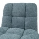 preview thumbnail 43 of 45, Art Leon Fabric Swivel Accent Chair with Ottoman