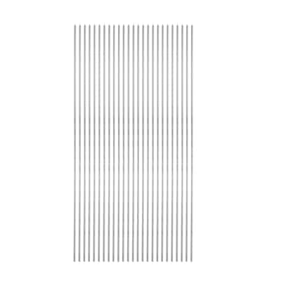 25pcs Kebob Skewers 28cm x 2.2mm Round BBQ Grill Sticks - 28cm x 2.2mm
