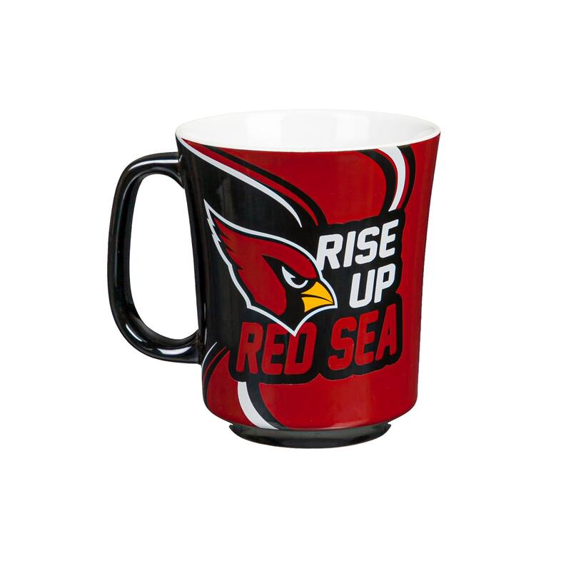 Arizona Cardinals, 14 oz Ceramic Coffee Mug w/ Gift Box