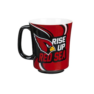 Arizona Cardinals, 14 oz Ceramic Coffee Mug w/ Gift Box