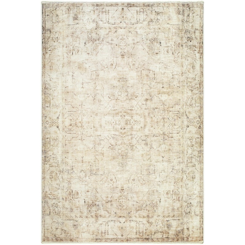 Galey Alix x Livabliss Fetscher I Vintage Medallion Area Rug