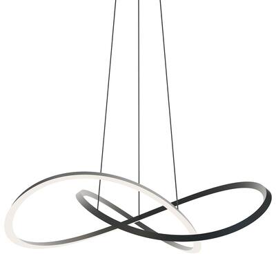 AFX CLSP32LAJUD Celeste 32" Wide Suspension Pendant