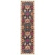 preview thumbnail 18 of 28, SAFAVIEH Handmade Aspen Miloranka BOHO Wool Rug 2'3" x 9' Runner - Navy/Red