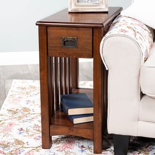 Larina One- Drawer Shaker Side Table