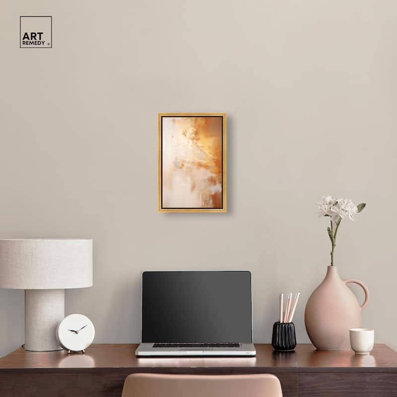 Aether's Touch Canvas by Art Remedy