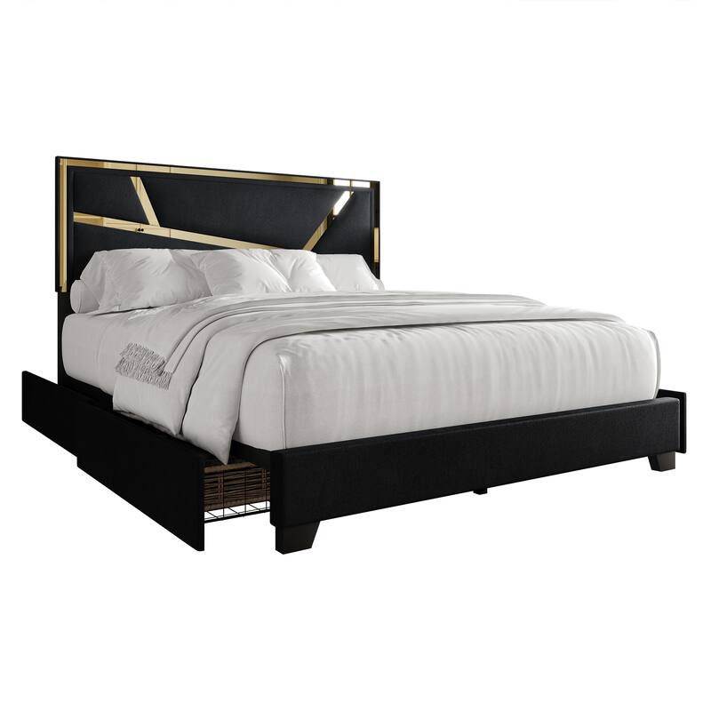 CraftPorch Elegance Platform Bed