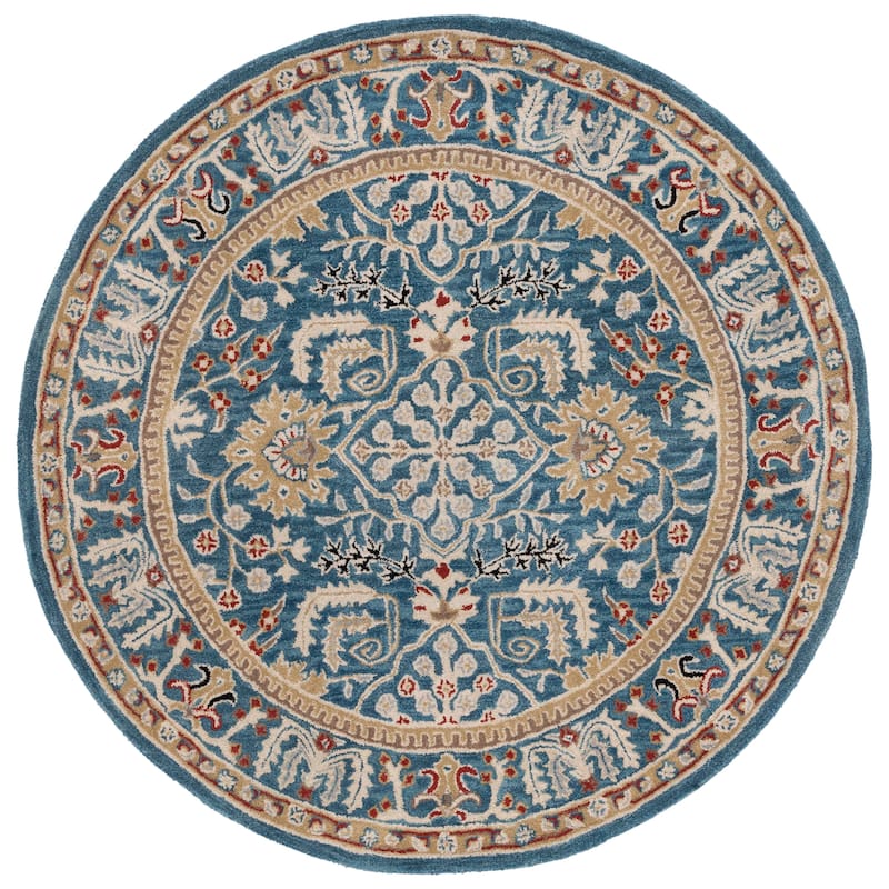 SAFAVIEH Handmade Antiquity Mirosava Traditional Oriental Wool Rug
