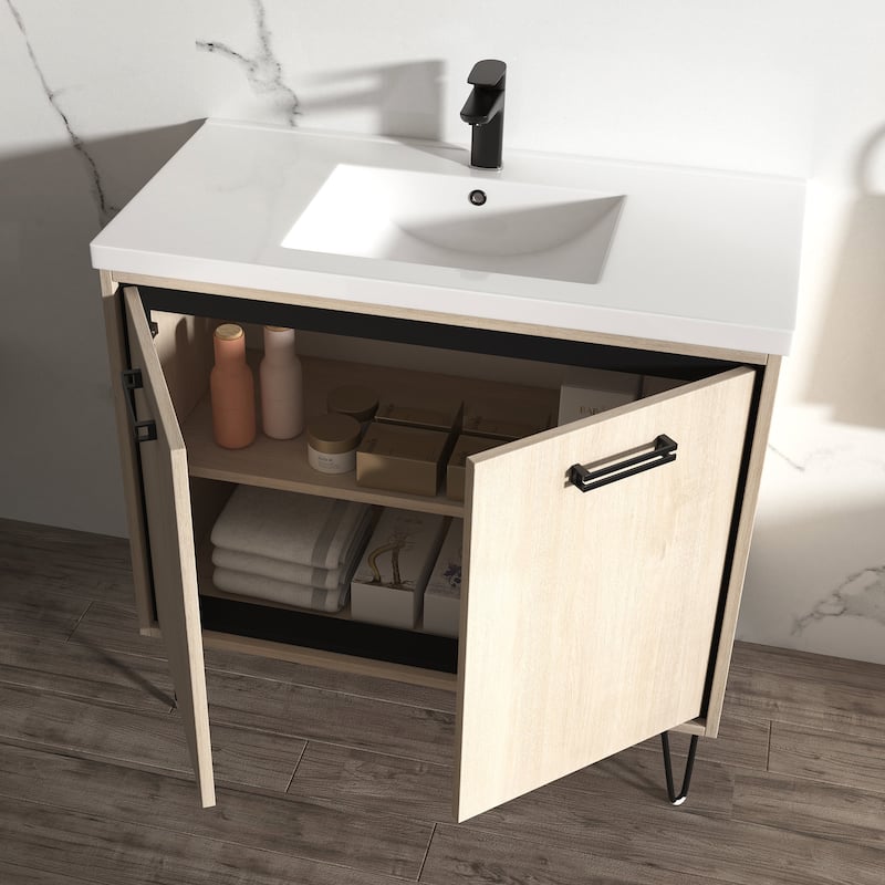 Mitchell 36" Single Bathroom Vanity Set