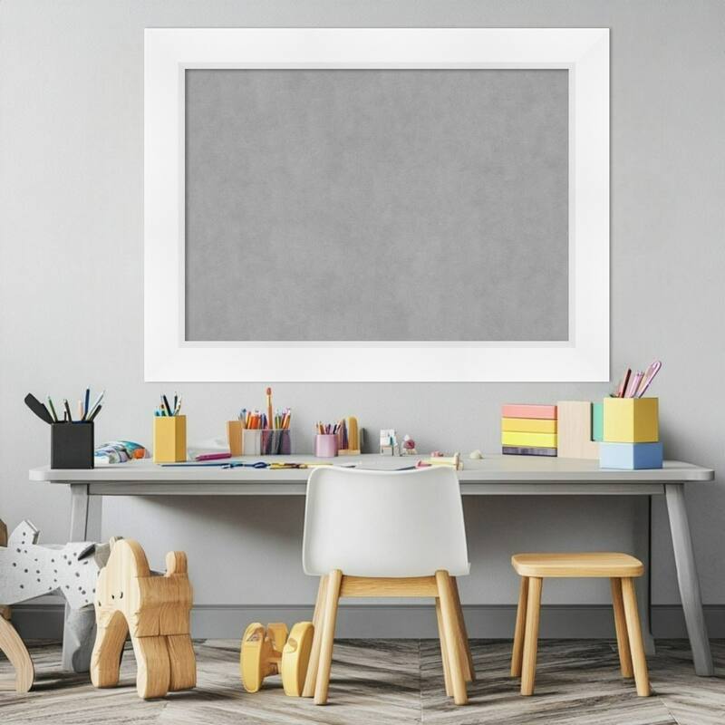 Amanti Art Sloped Black Framed