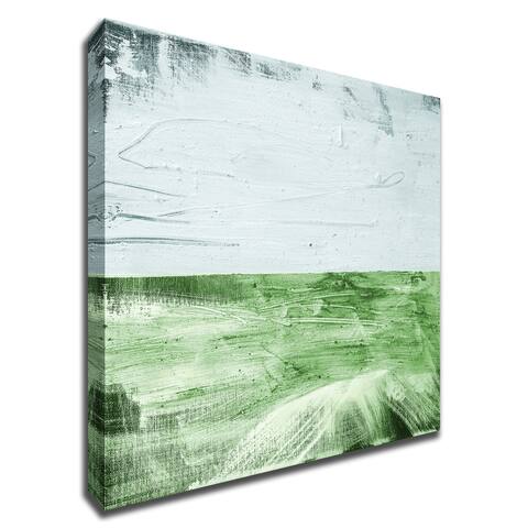 Sage Earth Painting 2 by Jeralyn Mohr Printed on Canvas, Ready to Hang