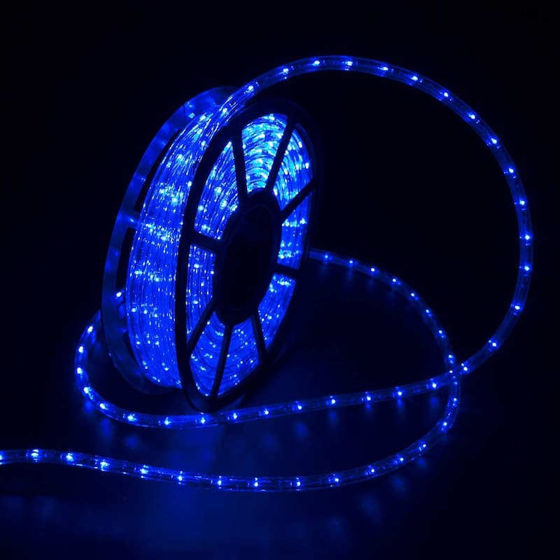 Ainfox 50/100ft LED Rope Light Outdoor Christmas Decorative Party Lighting