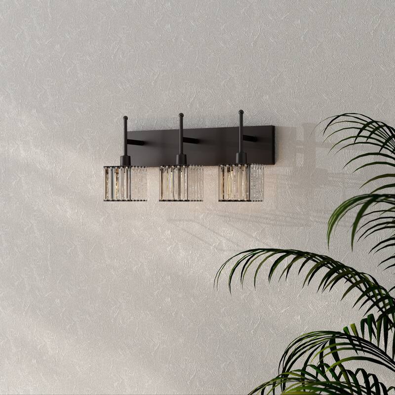 3-Light Bathroom Light Fixtures