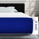 preview thumbnail 9 of 8, 4 inch Folding Memory Foam Breathable Mattress