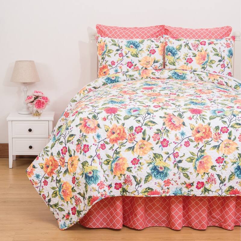 26" x 26" Summer Euro Sham