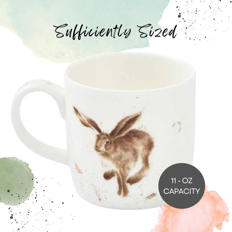 Royal Worcester Wrendale Designs 11 oz Mug