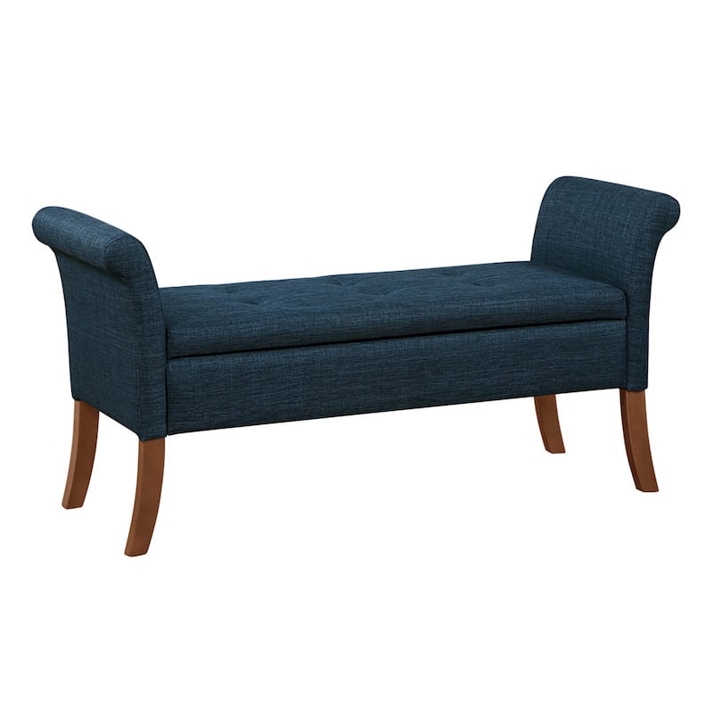 Convenience Concepts Designs4Comfort Garbo Entryway Storage Bench
