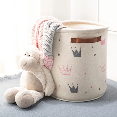 SAFAVIEH Lucina Baby Basket - 14Wx14Dx42H