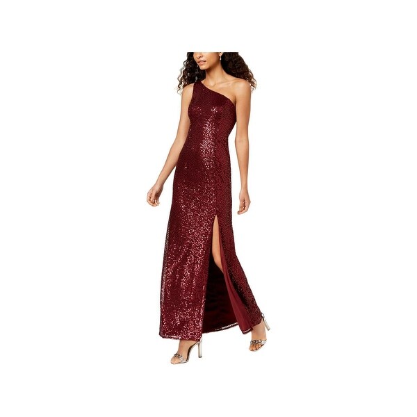 adrianna papell burgundy