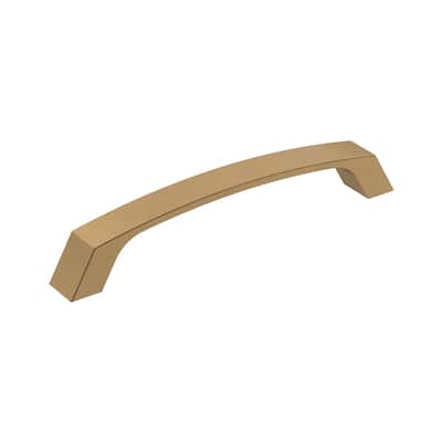 Premise 5-1/16 in (128 mm) Center-to-Center Champagne Bronze Cabinet Pull - 5.0625
