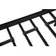 preview thumbnail 14 of 15, Industrial Modern Triple Twin Bunk Bed with Sturdy Metal and Safety Guardrail, Noise Reduced, No Box Spring Needed, Black