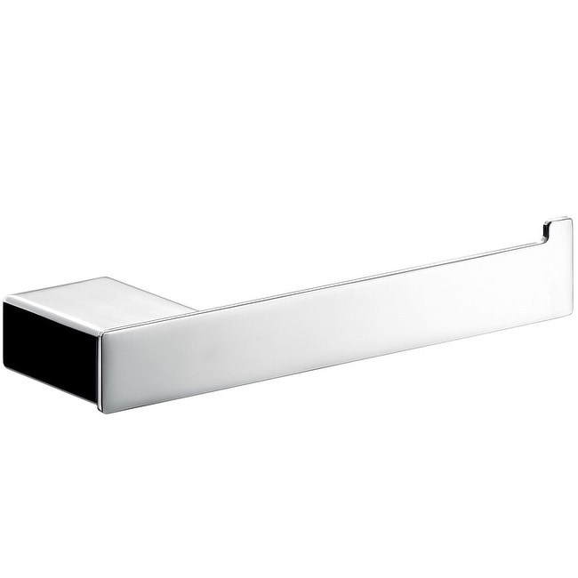 WS Bath Collections Loft Wall Mounted Euro Toilet Paper Holder