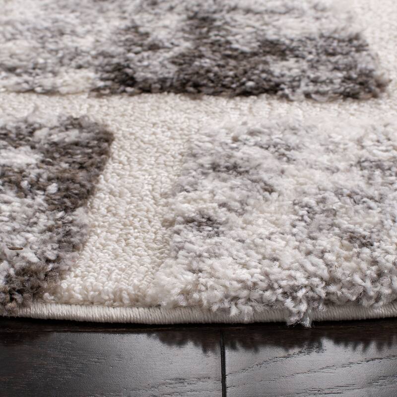 SAFAVIEH Memphis Shag Jadranka 1.2-inch Thick Rug