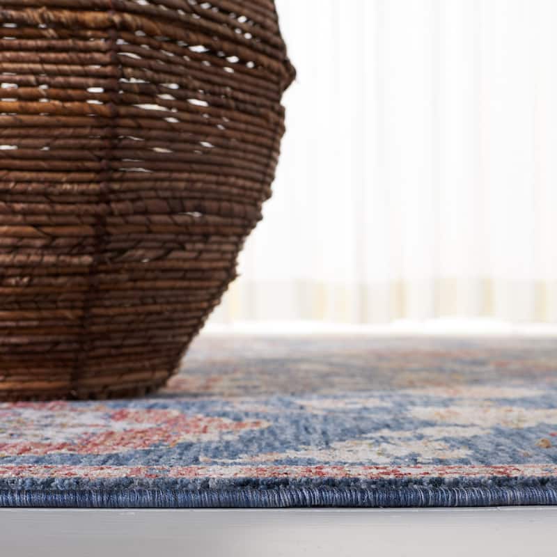 SAFAVIEH Heirloom Sylvia Floral Rug