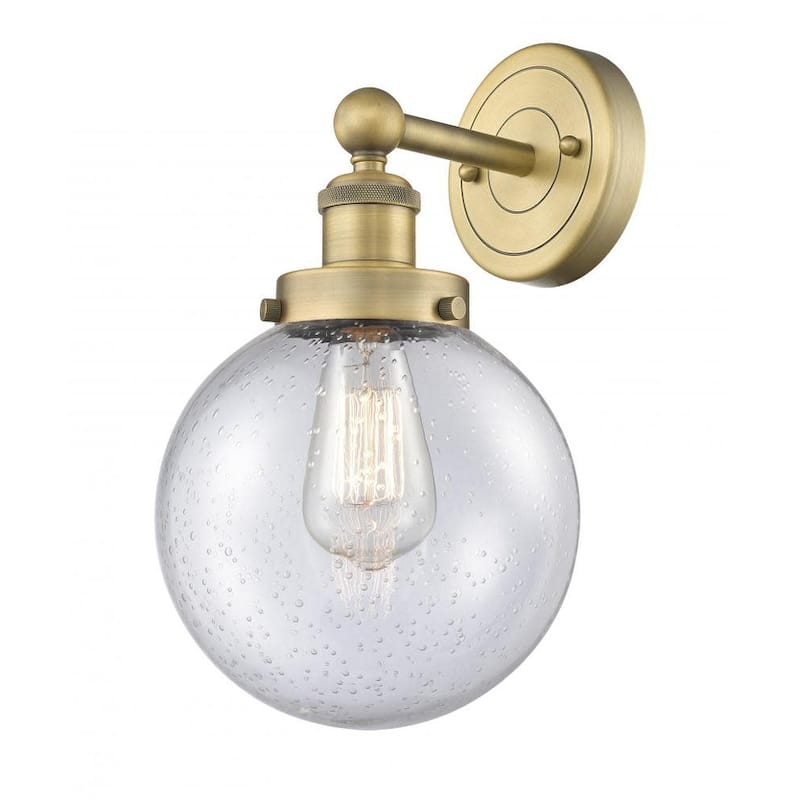 Innovations Lighting 616-1W-10-7-L Beacon Sconce Beacon 10" Tall Wall