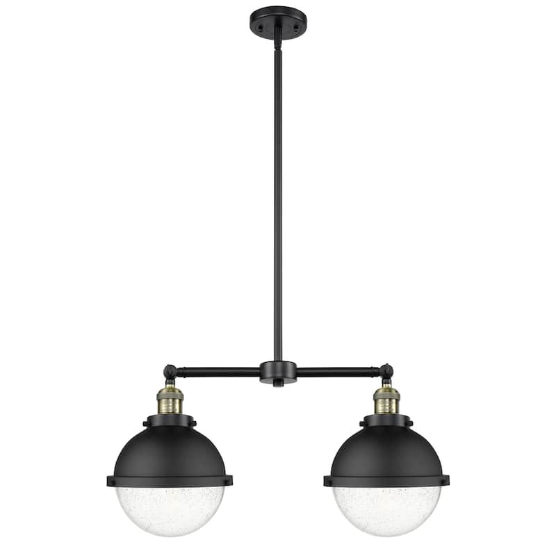 Innovations Lighting 209-13-18 Hampden Linear Hampden 2 Light 18" Wide