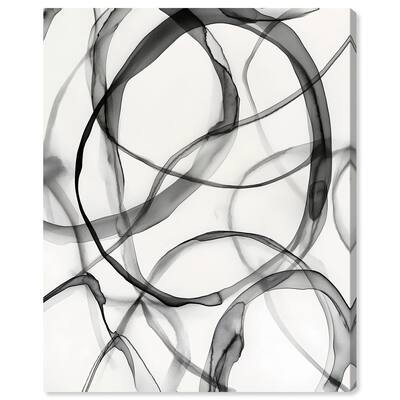 Dynamic Interplay II Canvas by Art Remedy, Gallery Wrapped