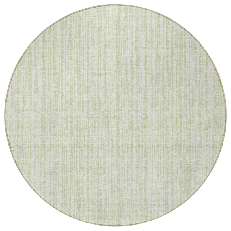 HomeRoots Striped Transitional Rectangle Outdoor Rug