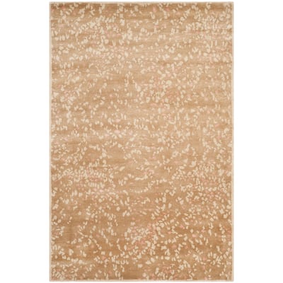 Martha Stewart by SAFAVIEH Hand-knotted Sakura Silk/ Wool Rug