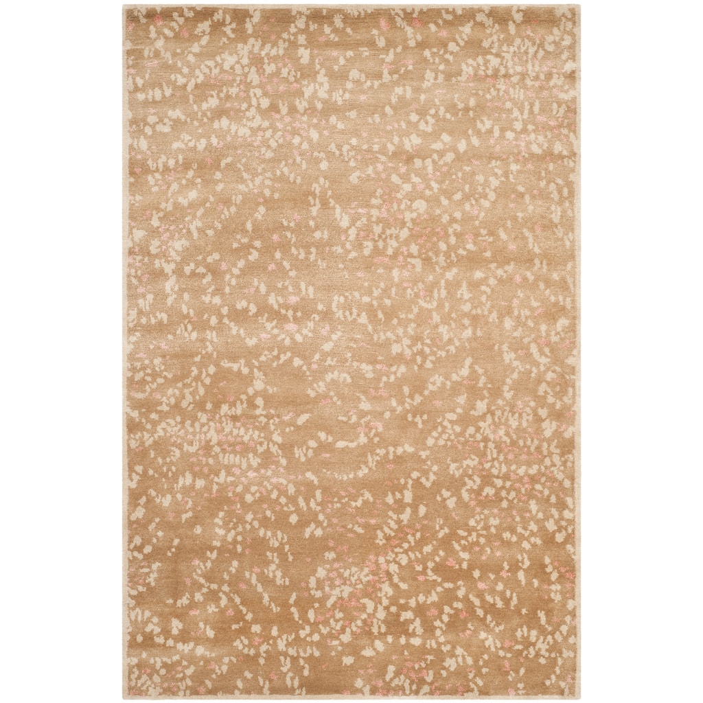 Martha Stewart by SAFAVIEH Hand-knotted Sakura Silk/ Wool Rug