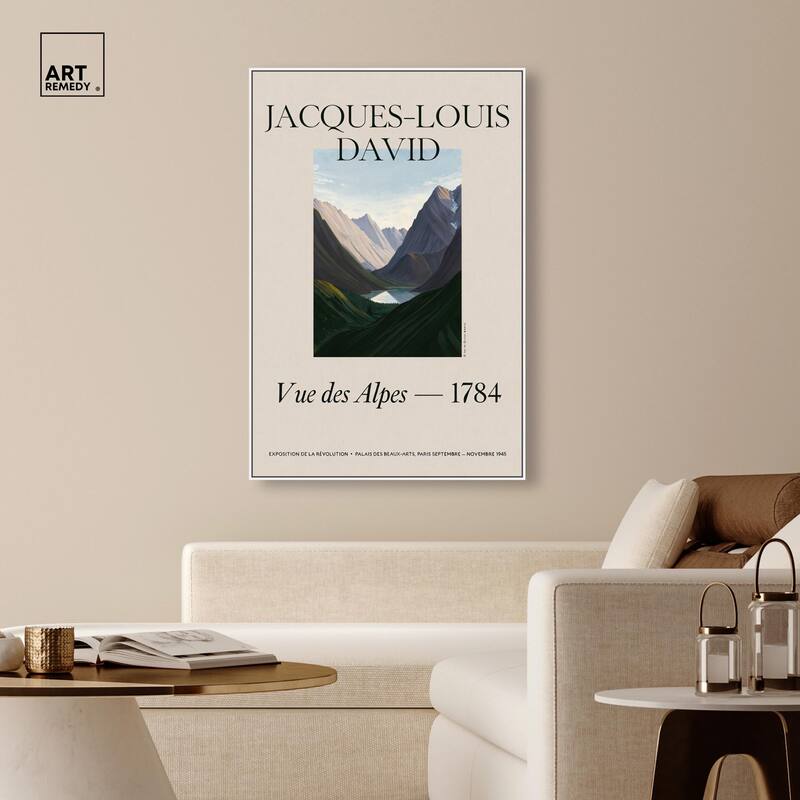 Mountains of 1784 Canvas by Art Remedy