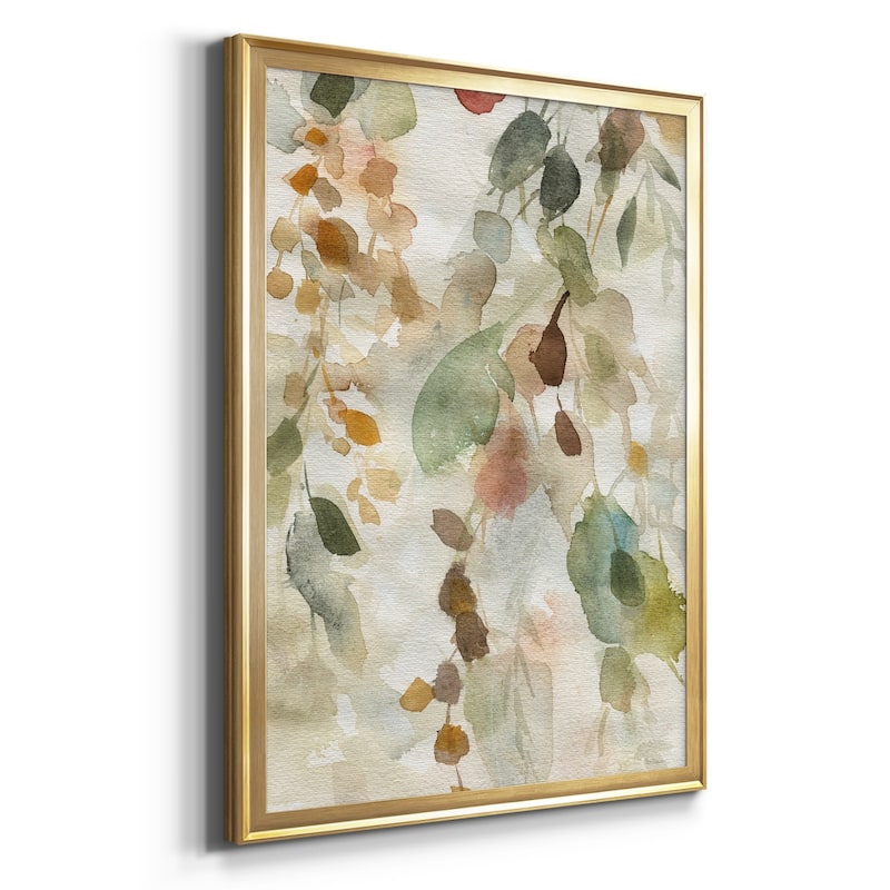 Cascading Nature I Premium Framed Print - Ready to Hang