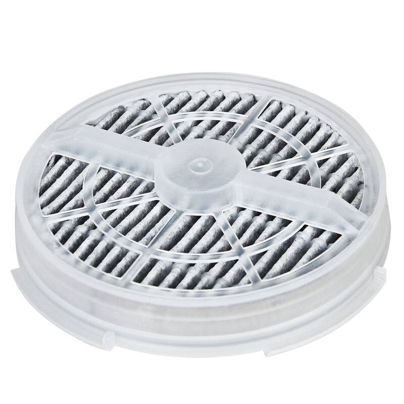 Costway 2Pcs Air Purifier Replacement Filter True HEPA & Activated