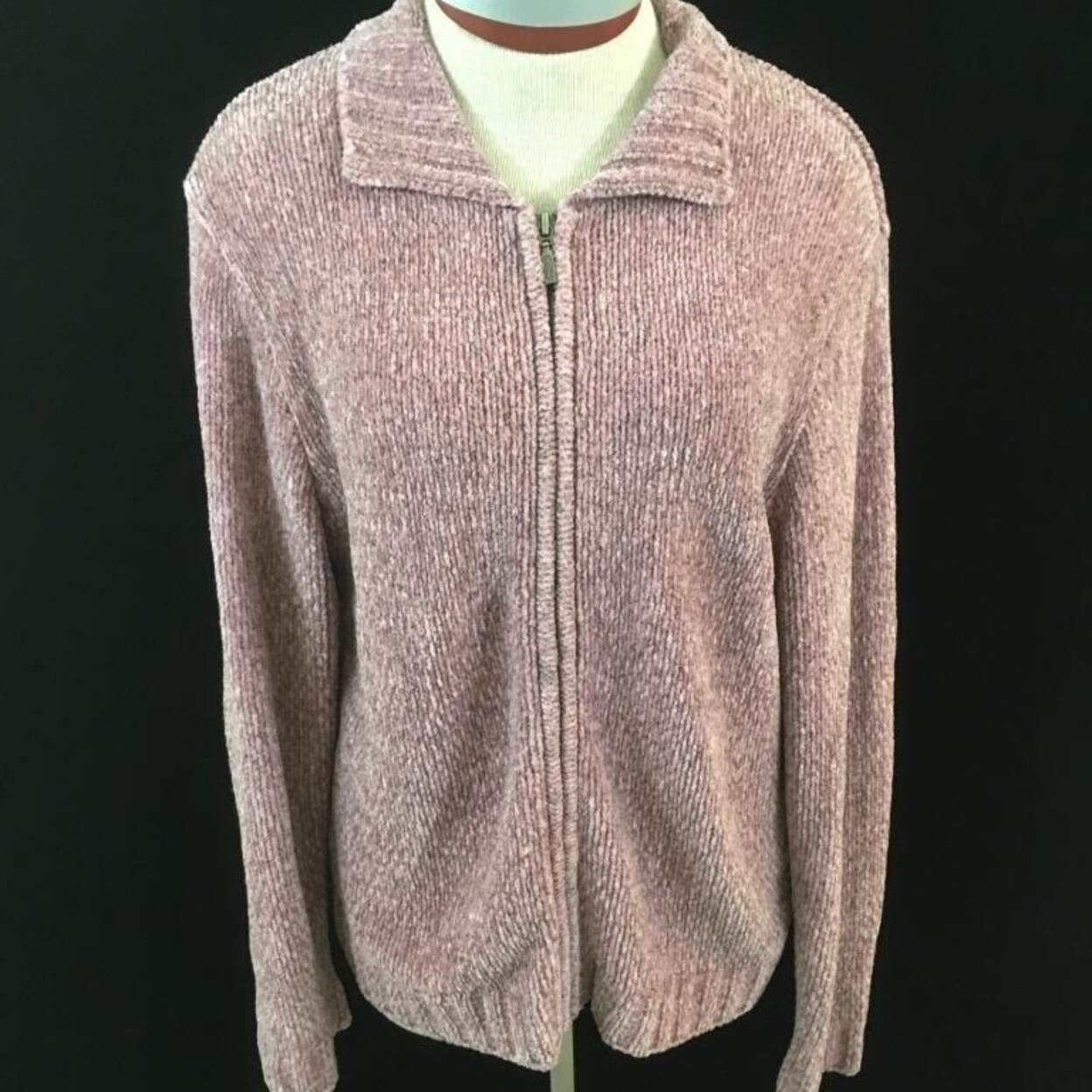 fine knit roll neck