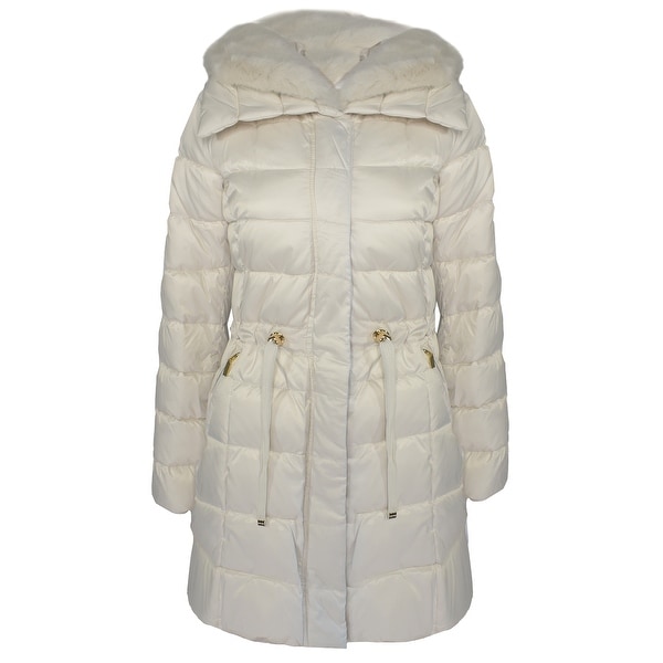 laundry by shelli segal long puffer coat