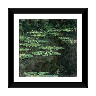 iCanvas "Waterlilies, 1904 " by Claude Monet