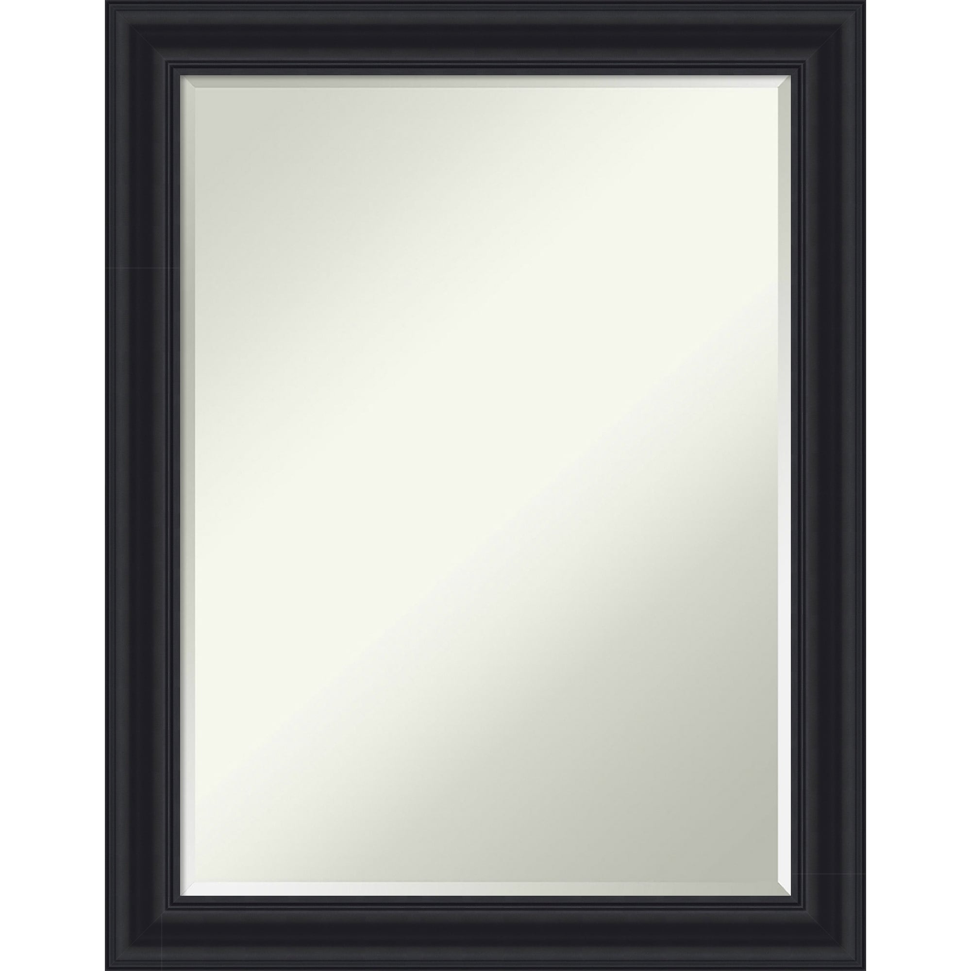 Dalat Half-Inch-Bevel Framed Bathroom Vanity Wall Mirror