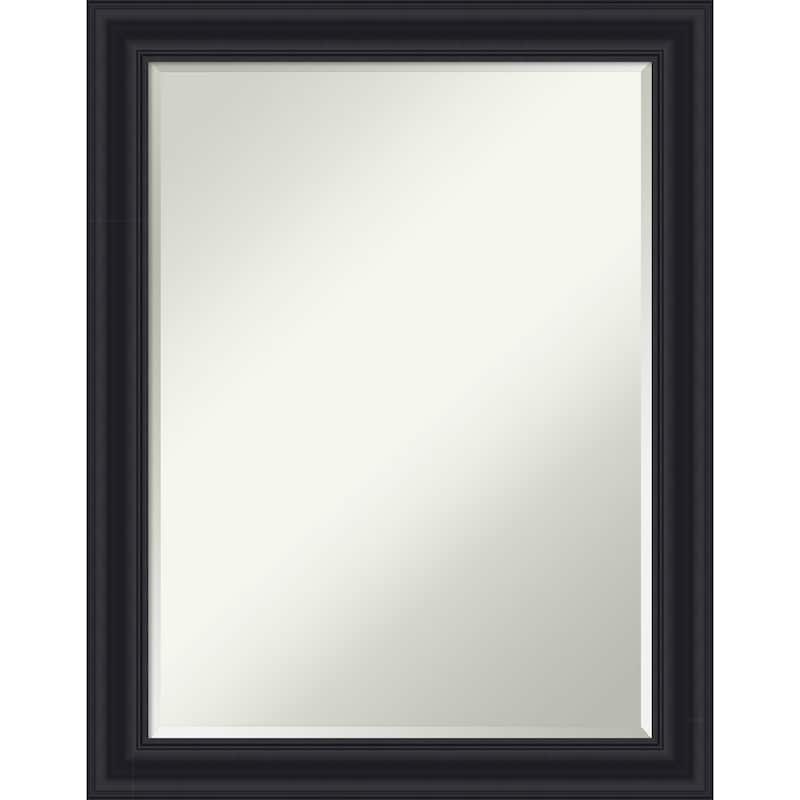 Dalat Half-Inch-Bevel Framed Wall Mirror